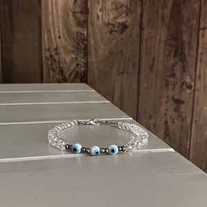 Handmade Evil Eye bracelet